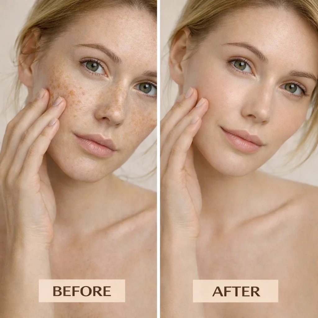 Sérum à la vitamine C à la man - Skincare Garnier avis et prix