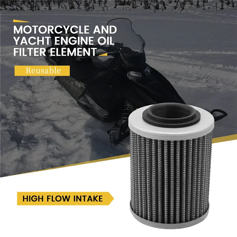 420956124   فلتر الزيت لعام 2017 Ski-Doo Expedition LE SE Sport 600 900 1200