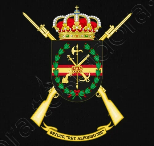 

Spanish Foreign Legion Alfonso King XIII Brigade, 2nd Legion T-Shirt 100% Cotton O-Neck Short Sleeve Summer Casual Mens T-shirt