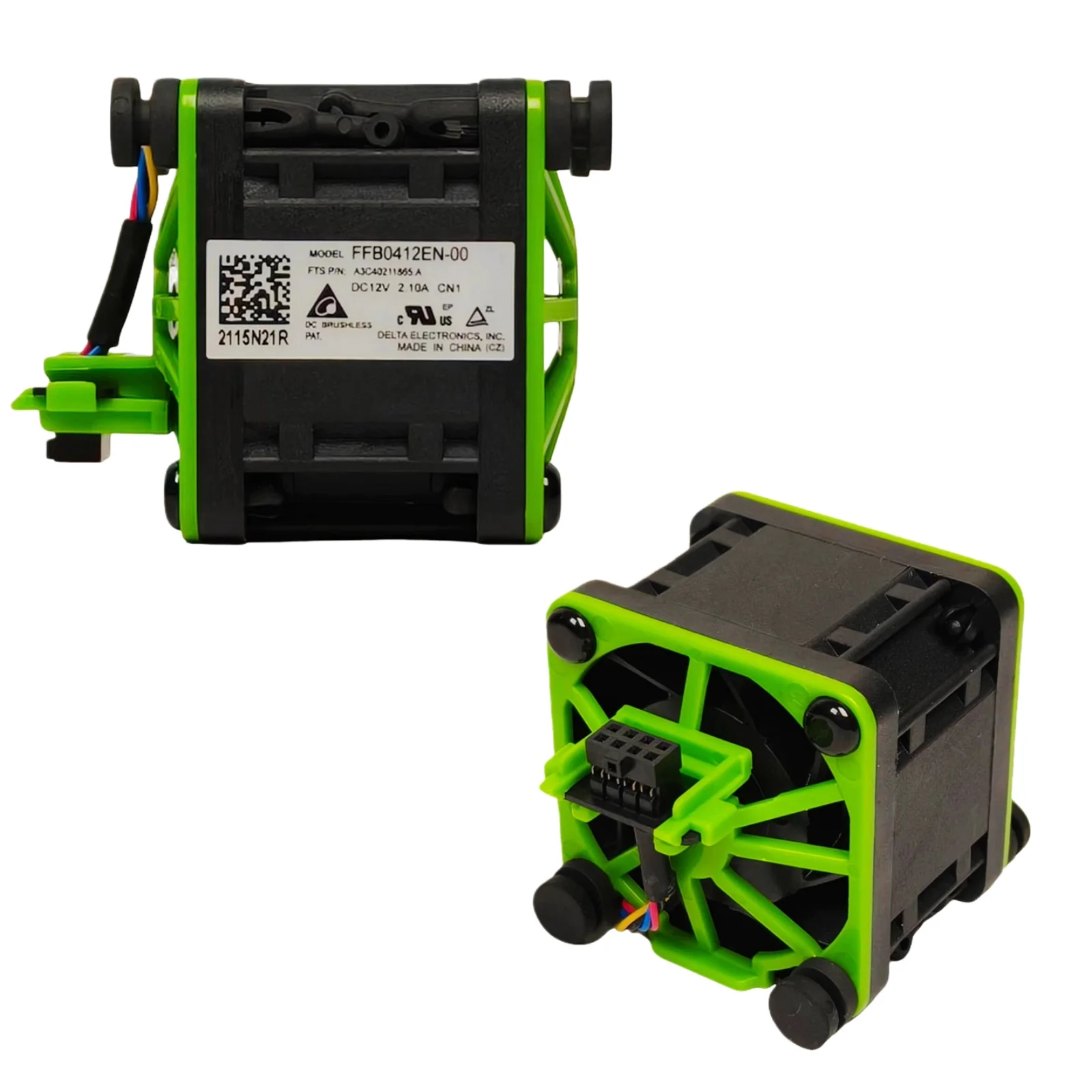 

for Delta FFB0412EN-00 4028 40mm 12V 2.10A Server High-Performance Cooling Fan