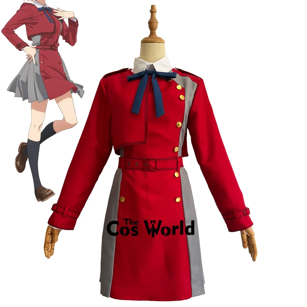 

Chisato Nishikigi Outfits Customizable Anime Cosplay Costumes