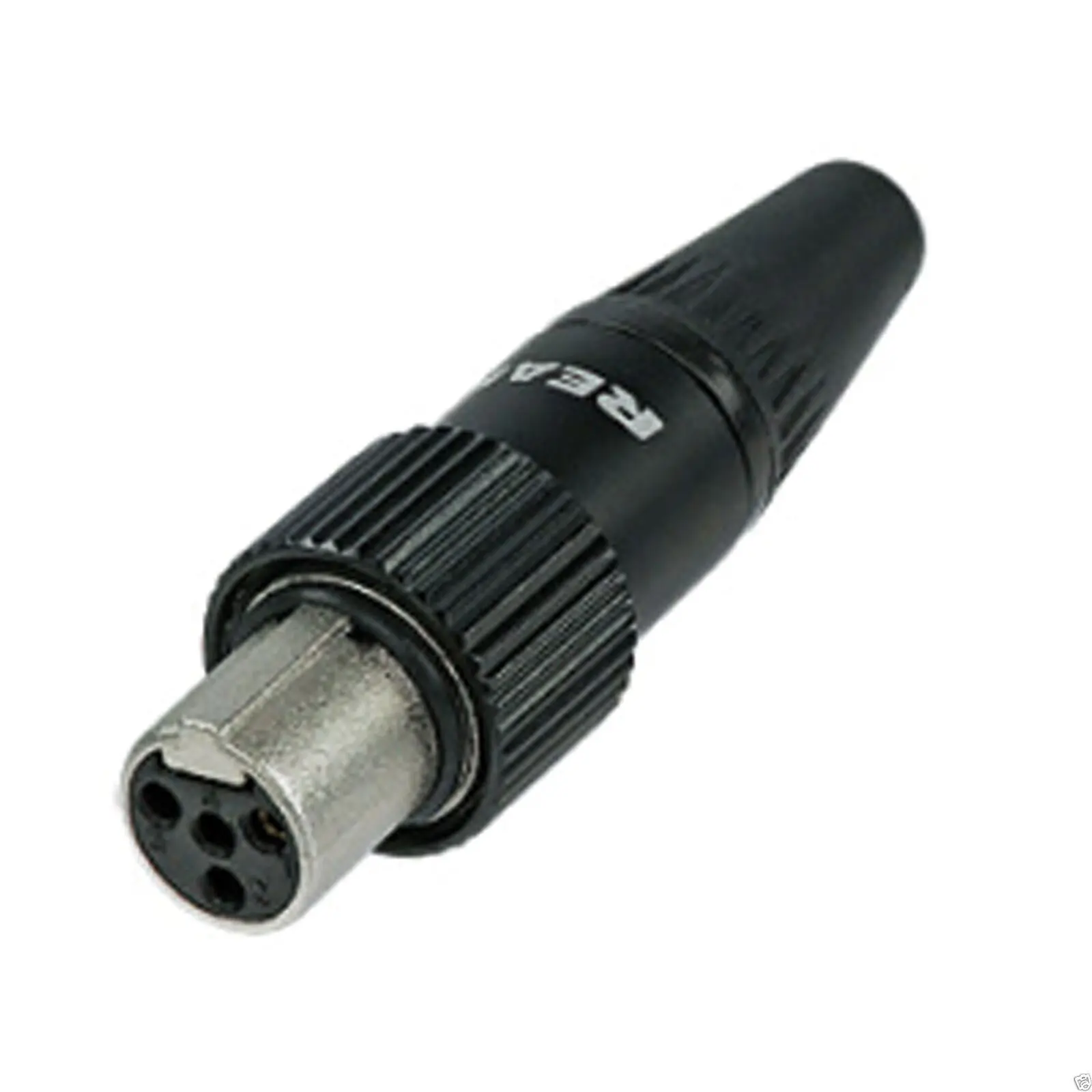 Neutrik\'s Rean Mini xlr Female RT4FCT-B 4ピンプラグワイヤレスボディパックヘッドオーディオスピーカーhifi mini xlr4pin