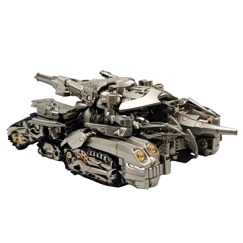 TW1029 Transformatie Speelgoed Megatank Galvatron Action Figure Robot Collection Anime Film Vervorming Robot Model Kinderen Geschenken
