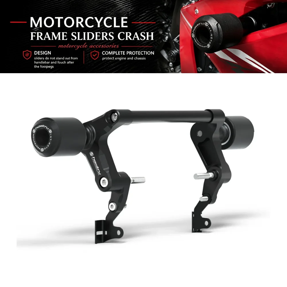 Motorcycle Frame Sliders Crash Protectors for KTM 790 / 890 Duke R GP (2018-2025)