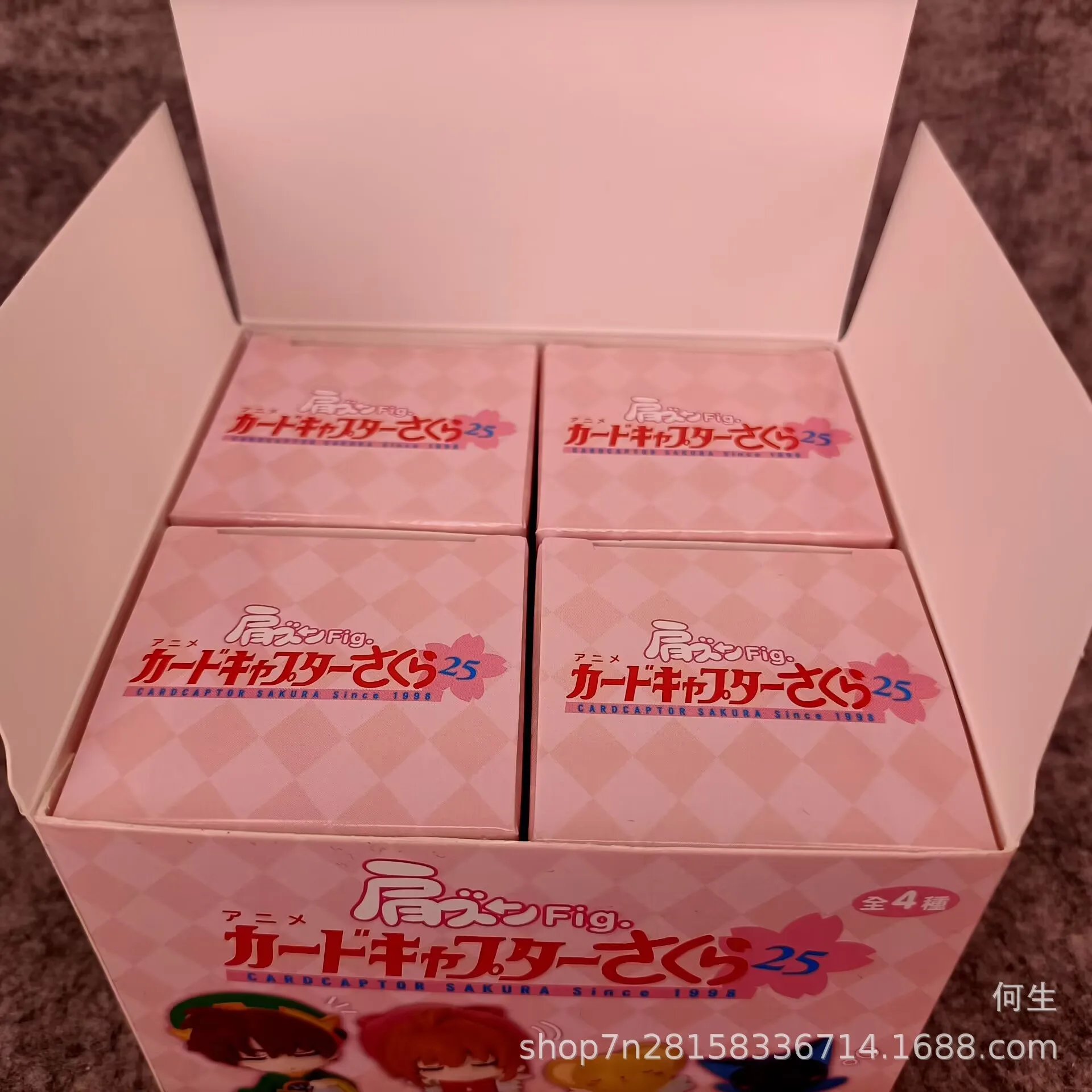 Cardcaptor Sakura Shoulder Li Syaoran Cerberus Kero Spinel Sun Mystery Blind Box Gifts Toy Model Anime Figure Collect Ornaments