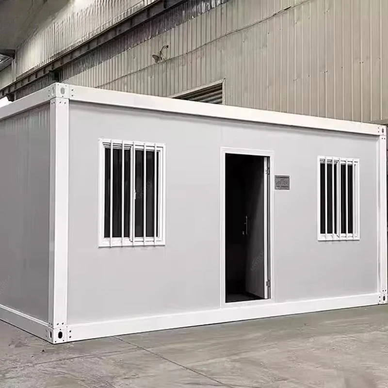 Best Light Steel Prefabricated Anti-Seismic Folding House  Waterproof Movable Home Office