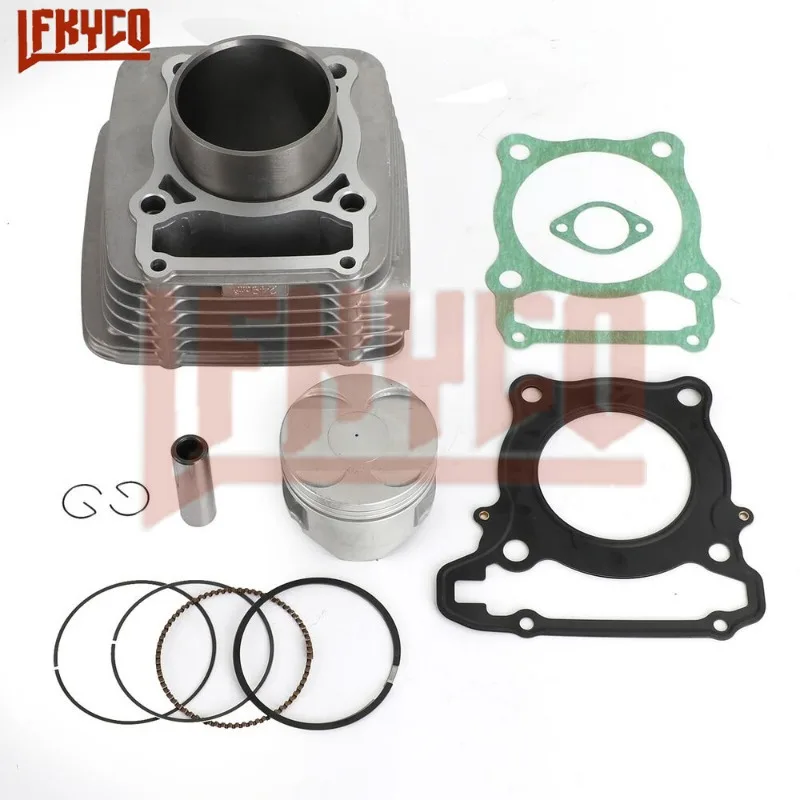 Motorcycle Accessories 73mm Engine Parts Cylinder Piston Kit 250CC Motor for Honda XR 250 Tornado XR250 Twister CBX250 Motoblock