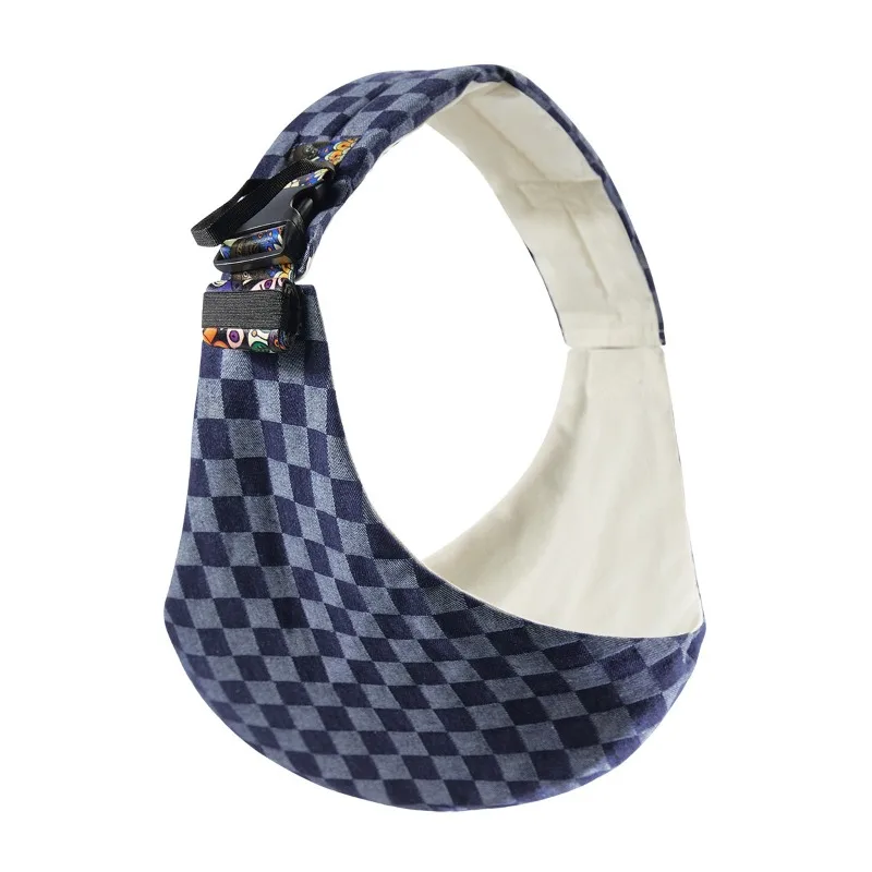 

Portable front-facing baby carrier with waist stool: safe, easy to use, an essential handy tool for carrying little ones!