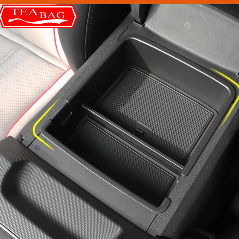 Für byd king dmi byd chazor 2024 Auto Styling Mittel konsole Organizer Aufbewahrung sbox Armlehne Aufbewahrung sbox Auto modifiziertes Zubehör