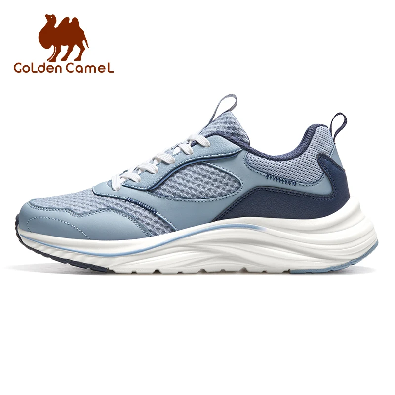 GOLDEN CAMEL Male Sneakers for Men Women Sports Shoes Breathable Camping Outdoor Walking Running Shoes for Women 2023 Spring New