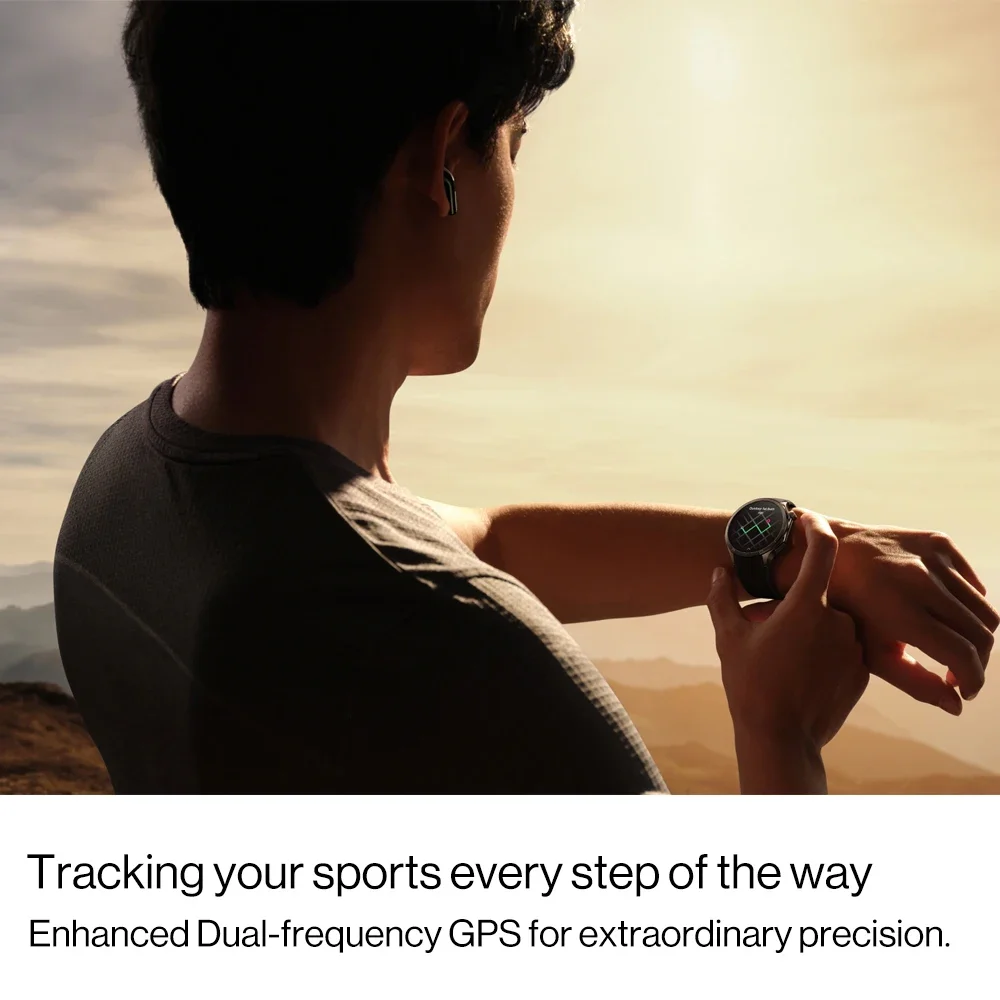 2025 OnePlus Watch 3 الإصدار العالمي ساعة ذكية 1.5 AMOLED 32GB Snapdragon W5 Wear OS بواسطة Google Snapdragon W5 IP68 #5