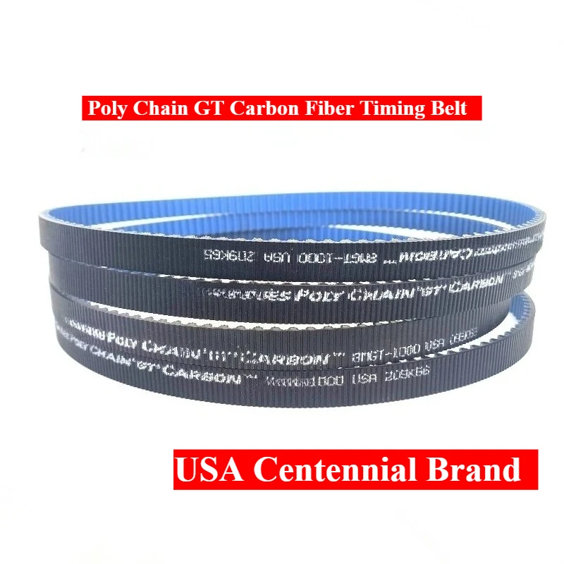 

Ремень ГРМ из углеродного волокна США Poly Chain GT 14MGT-994/1120/1190/1260/1400 14MGT-1568 14MGT-1610 14MGT-1750 14MGT-1890 14MGT-1960