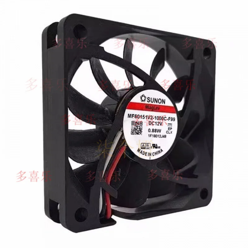 

ZMZM for MF60151V2-1000C-F99 12V 0.88W DC Cooling Fan # A6–37