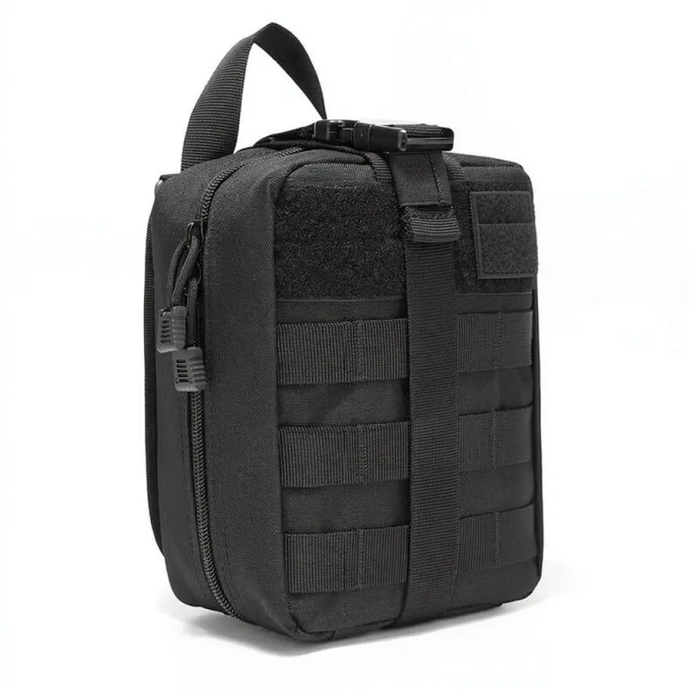 Outdoor Tactical First Aid Pouch Waterproof Medical Survival Bag Camping Hiking Accessory Pack Molle Utility Waist