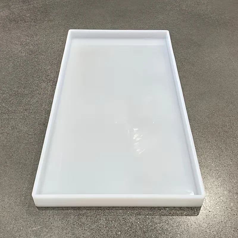 

Новейшие модели 2026 года: Сверхбольшая форма для стола из смолы 60x30 см – для самостоятельного изготовления эпоксидных досок для закусок, журнальных столиков с эффектом реки, декора для дома