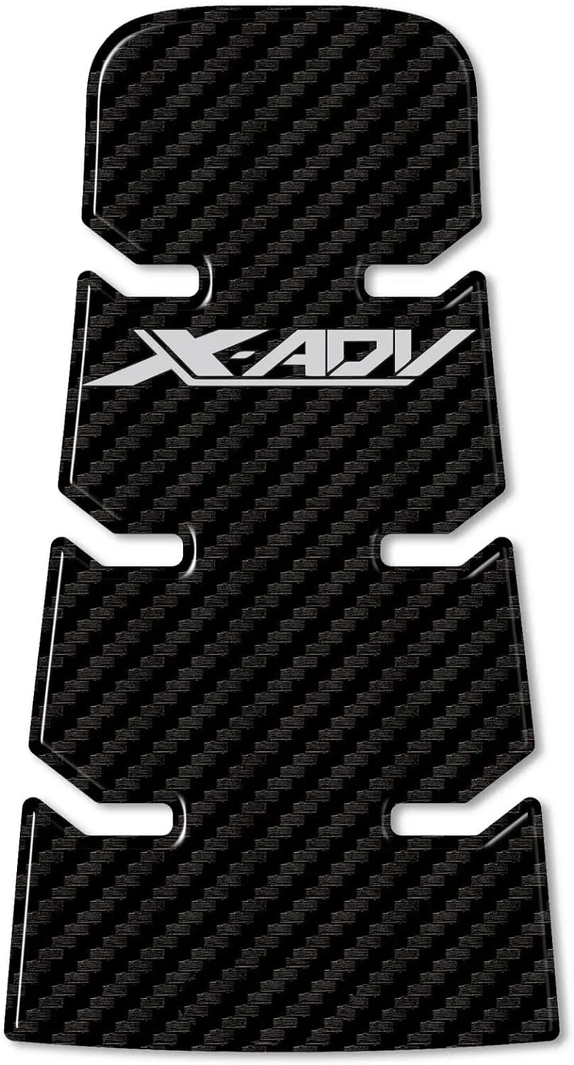 Autocollant Gel 3D pour Honda X-Adv 750 XADV 750 2017-2022, Kit d'Autocollants Précieux de Protection de Porte, Carburant, Décoration de Carrosserie de Moto