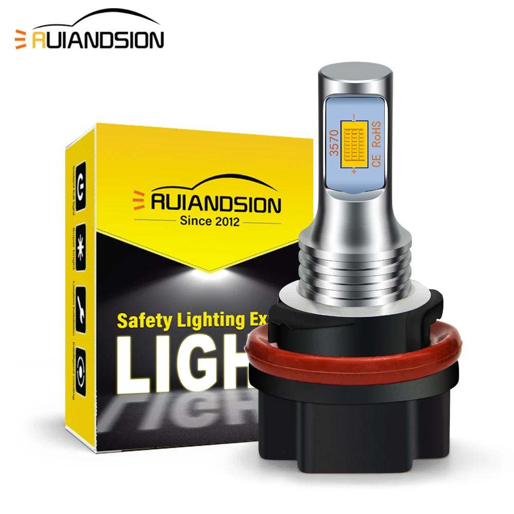 

HS5 Мотоциклетный светодиодный головной фонарь Белый Желтый Фара Светодиодная фара Лампа дальнего/ближнего света для Honda PCX125 PCX150 2008-2012