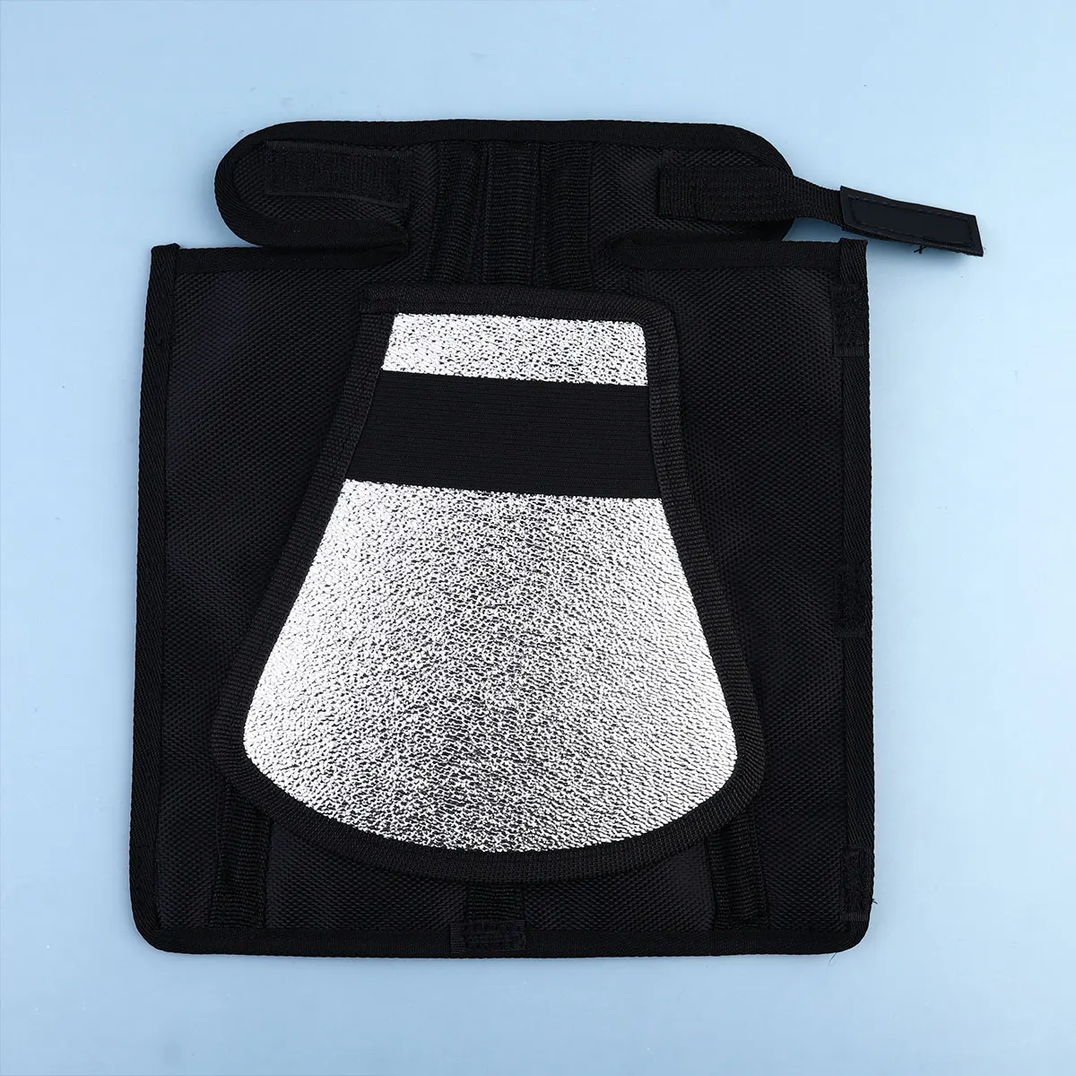 2pcs Flash Diffuser Reflecting Plate Soft Light Photography Studio Outdoor Shooting Light Reflector