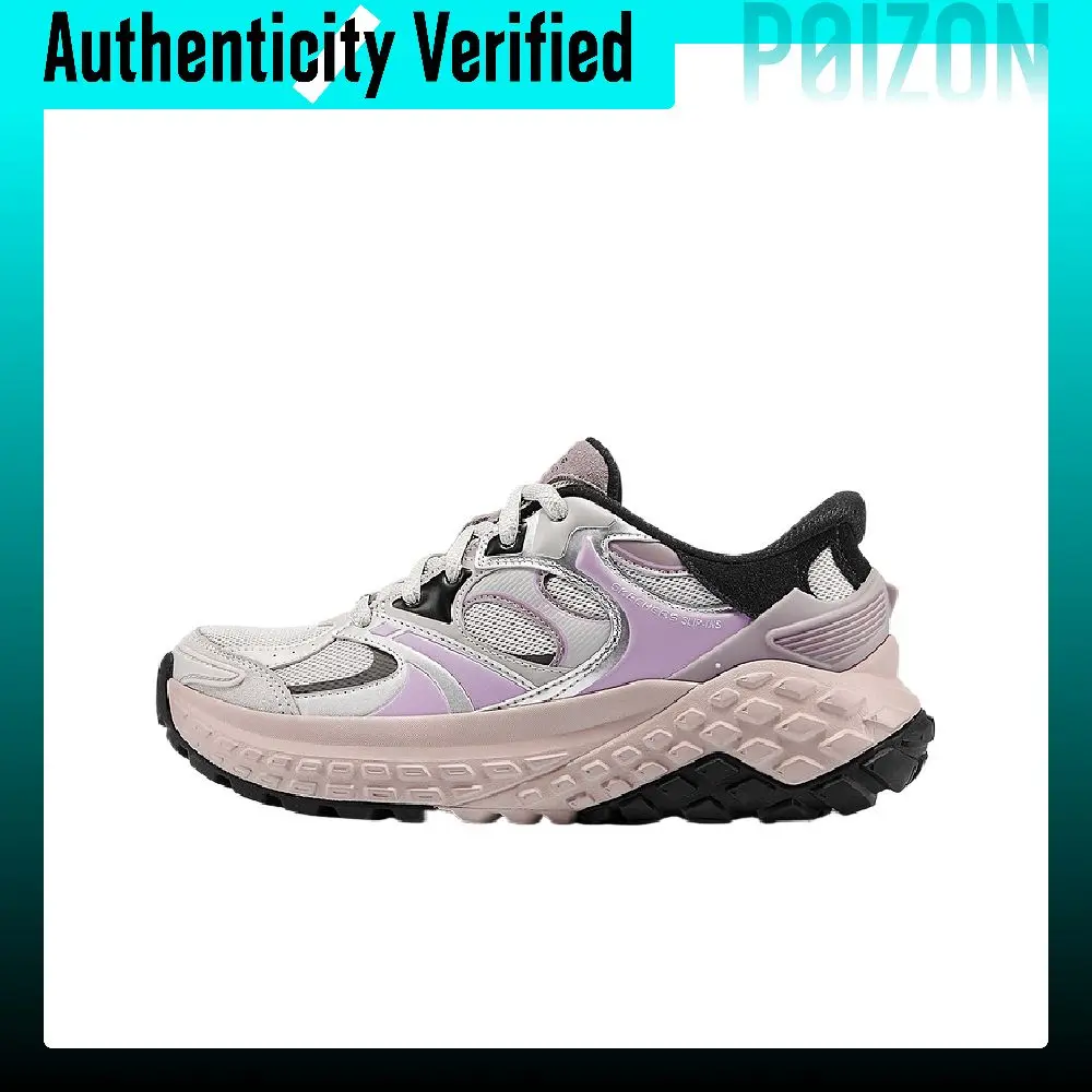 Skechers DLITES Leather Chunky Sneakers Women's 150685-GYPR