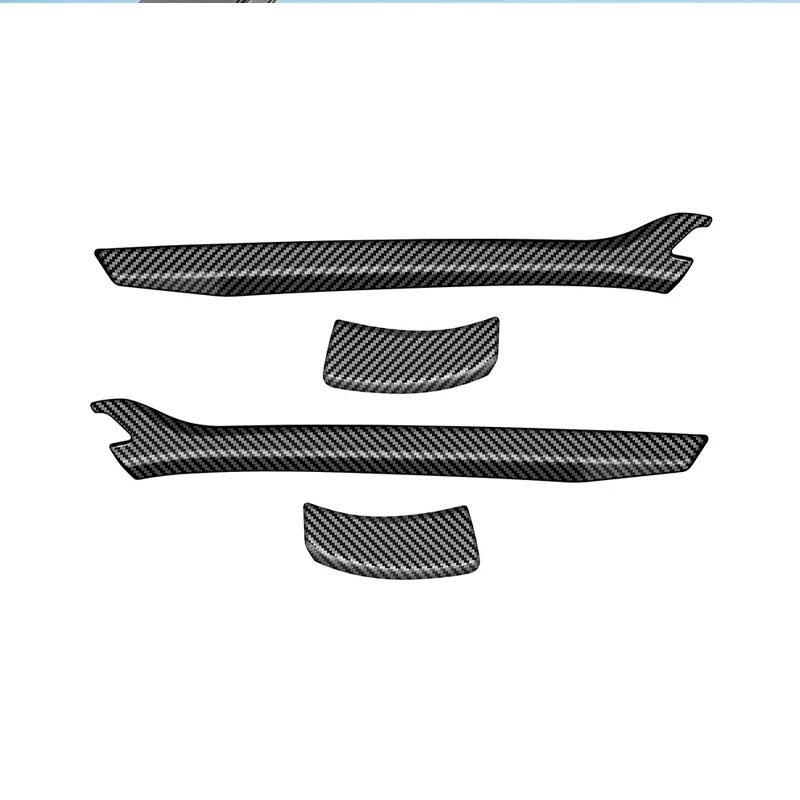 ABS Chrome Car Rearview Mirror Strip Moulding Frame Cover Trim For Mazda CX60 cx 60 2022 2023 Accessories  Styling RHD