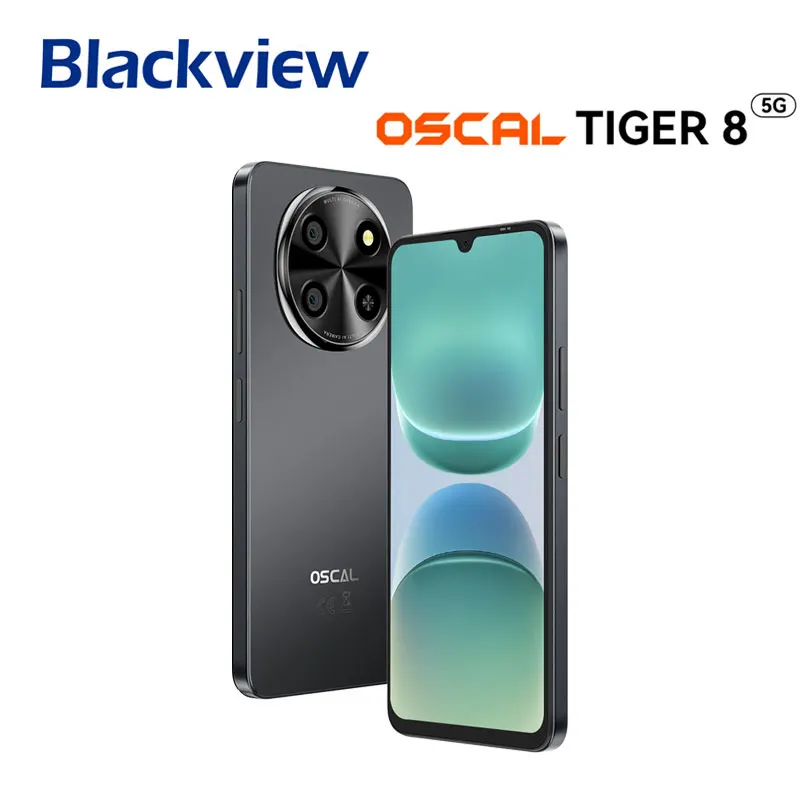 Blackview TIGER 8 5G Smartphone 8GB 128GB