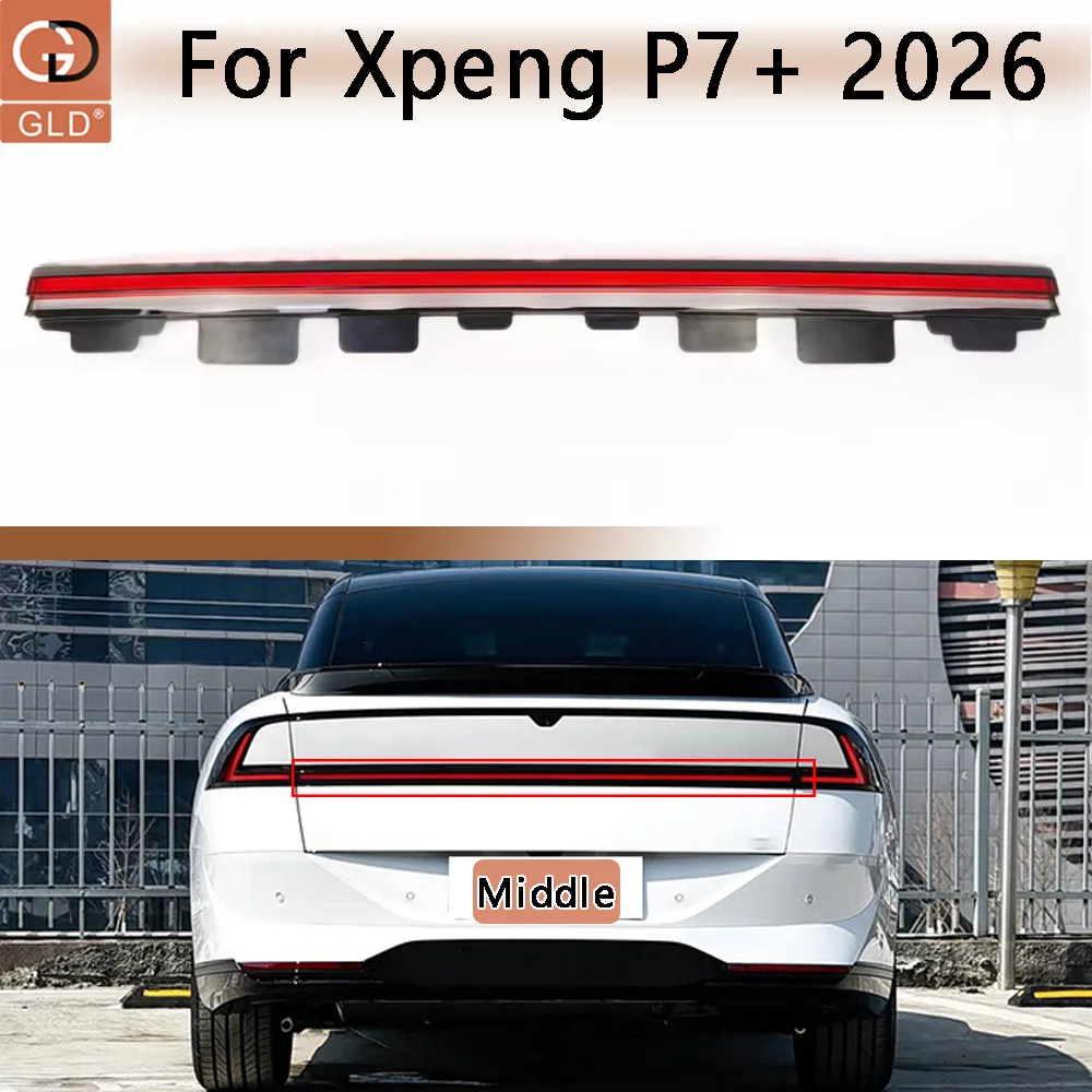 

Rear Taillight Shell For Xpeng 2026 P7+ Car Rear Taillight Shell Brake Lights Shell Taillight Lens Replace Auto Rear Lamp Shell