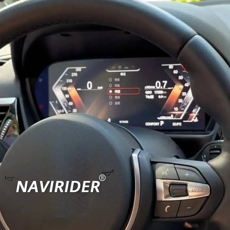 

Для BMW 1 серии 2, серии X1 X2 F20 F52 F22 F48 Цифровой спидометр ЖК-кластер Виртуальная панель кабины Новая автомобильная приборная панель