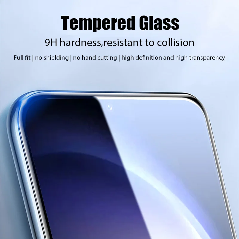 2/3 Pcs Tempered Glass For Samsung Galaxy A54 A14 A34 A24 S21 S20 FE 5G S24 S23 S22 Ultra Plus A53 A73 A33 A13 A12 A52 A51 A10