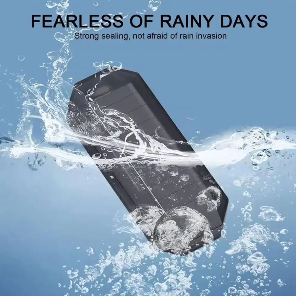 

Светодиодный сигнальный светильник на солнечной энергии для автомобиля, мотоциклы, электрический велосипед, ночной светодиодный индикатор, хвостовой сигнал безопасности автомобиля, мигающий G6W3