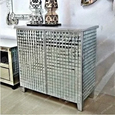 

shoe cabinet dining side cabinet mirror glass entrance partition cabinet