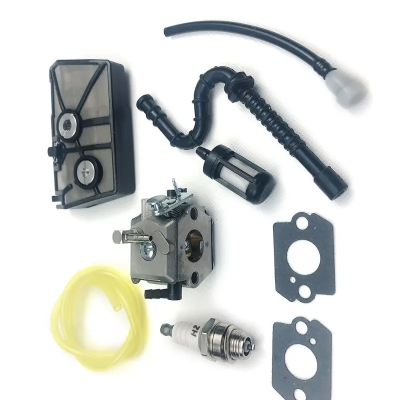 Vergaser für stihl 028 028av tillotson HU-40D walbro WT-16B kettensäge carb mit dichtungen luft kraftstoff filter kit teile – Detail 5