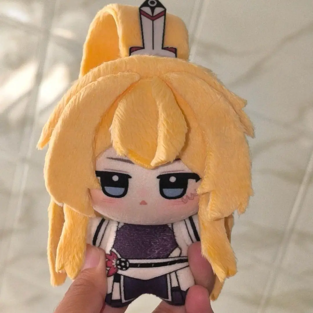 

10 см аниме атрибут кавайный принт мини плюшевая кукла морская звезда кулон брелок игрушка мультяшная фигурка косплей талисман рождественские подарки