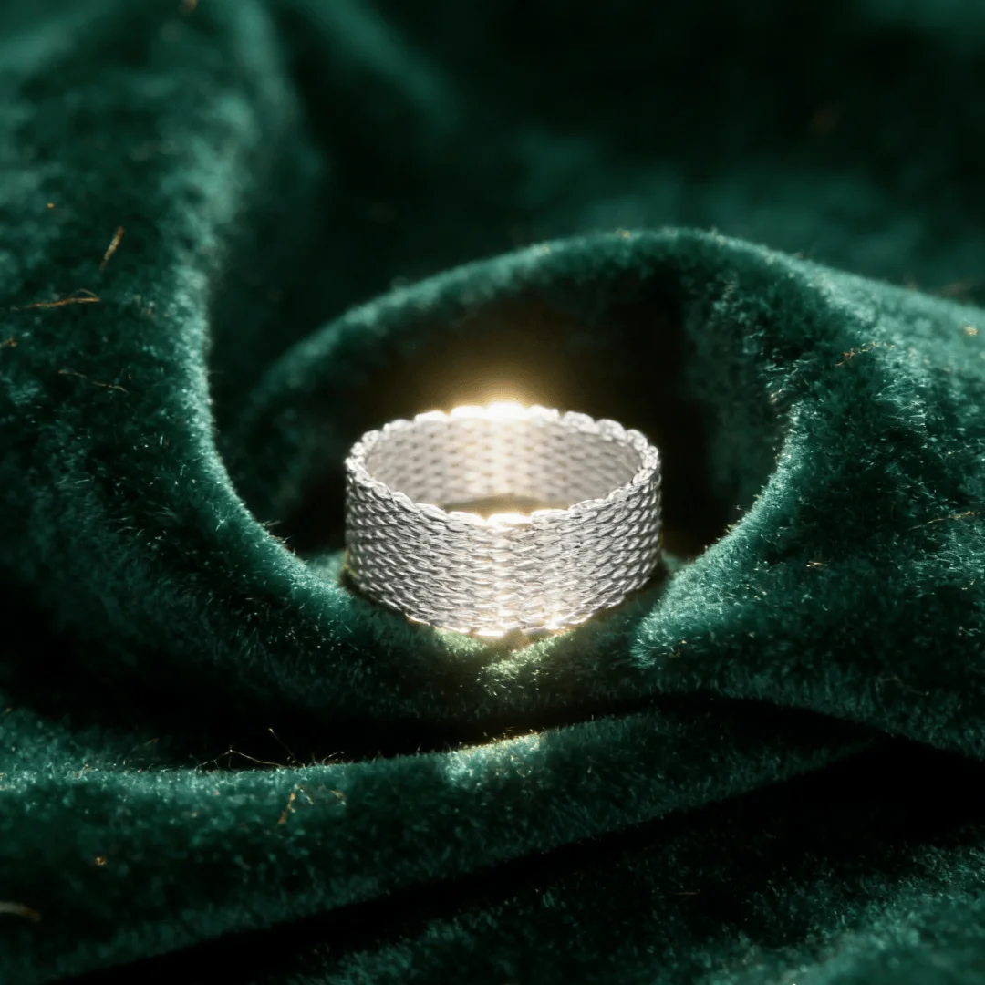 

New Hot classic 925 Sterling Silver charms Simple Net Rings lady fine Jewelry for Women men Size 6 7 8 9 10 Fashion Wedding gift