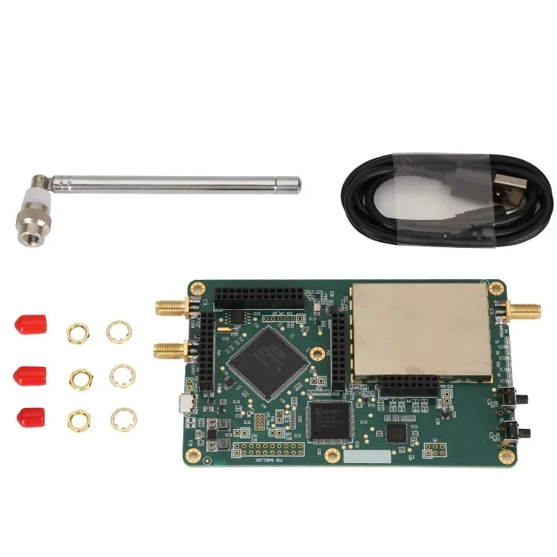 Placa de desarrollo PCB de sintonización precisa de Radio definida por Software de código abierto de 1MHz a 6GHz Placa transceptora