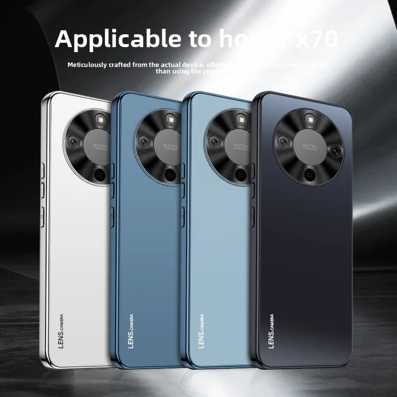 Etui For Honor Magic8 Lite X9D Nowe Modne Elektroplaterowane Matowe Przyjazne dla Skóry Odporne na Upadki Etui na Honor X9d X70 Funda — zdjęcie produktu 6