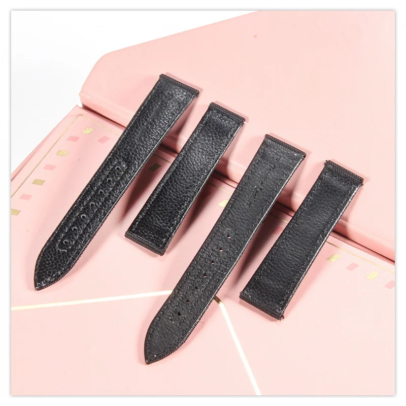 Cinturino per orologio Omega Speedmaster Snoopy 310 cinturino per orologio con fondo in pelle di vacchetta nuovo cavalluccio marino AT150 nylon 19mm 20mm 21mm 22mm