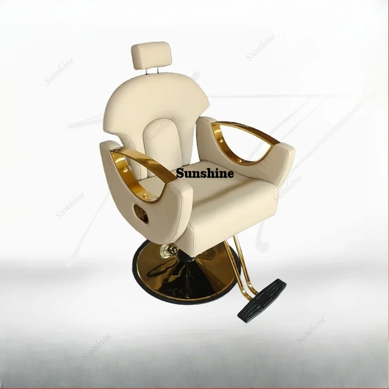 

Barberchair Barber Chair Hair Salon Hair Salon Special Eyelash Makeup Perm And Dyeing Hair Cutting Seat Chair