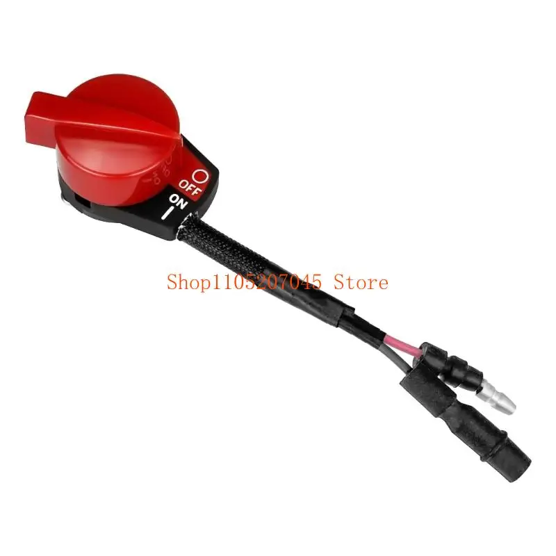 

37cd Engine Stop Switches Replacement Plastic Stop Switches Engine Accessories Easy Installation for GX240U2 35120-Z5T-003