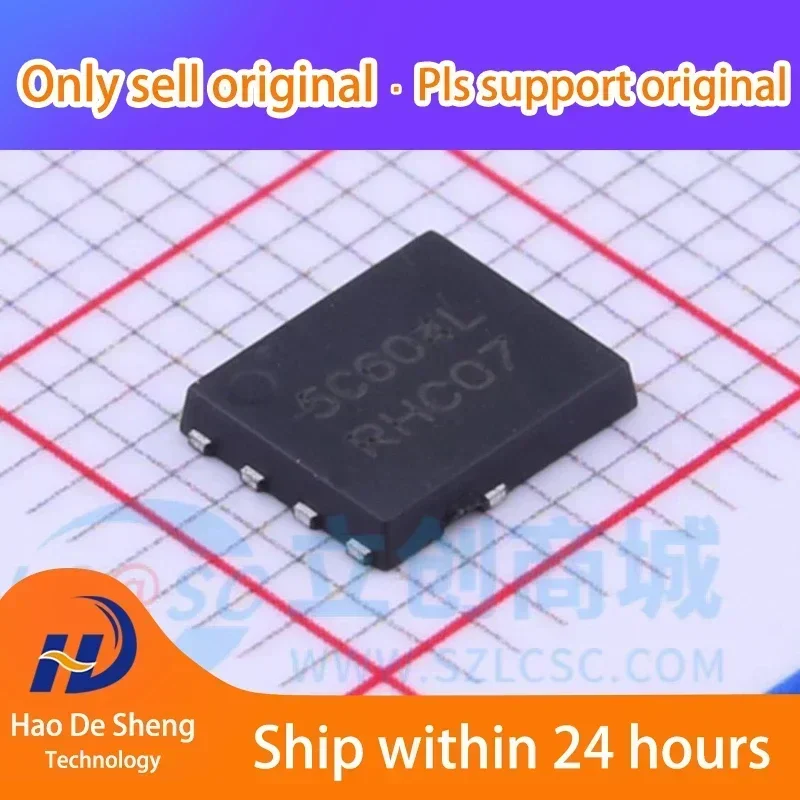 

10PCS/LOT NVMFS5C604NLAFT1G DFN-5 New Original In Stock