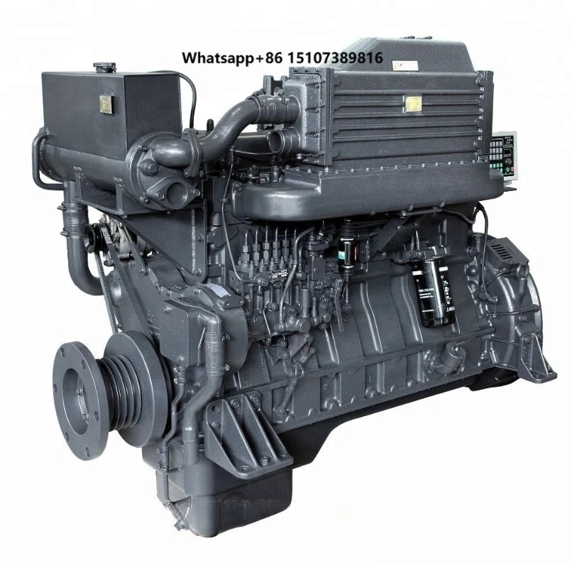 Made in China CCS IMO II 4 Stroke 320 1500rpm G128ZLCa2 New Marine  Boat Inboard Engine