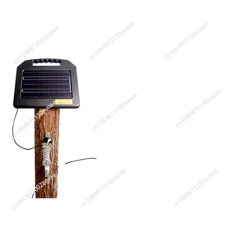 Electric Solar Fence for Animals, Anti-theft, High Voltage Pulse Controller, Farm Equipment, Cattle Fencing, 48KM