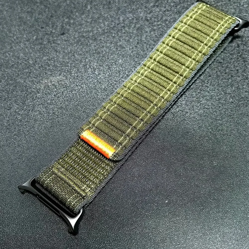 

Watch strap Sports Woven Nylon Loop Band For Samsung Galaxy Watch Ultra 47mm Strap Bracelet Wristband Replacement Accessories