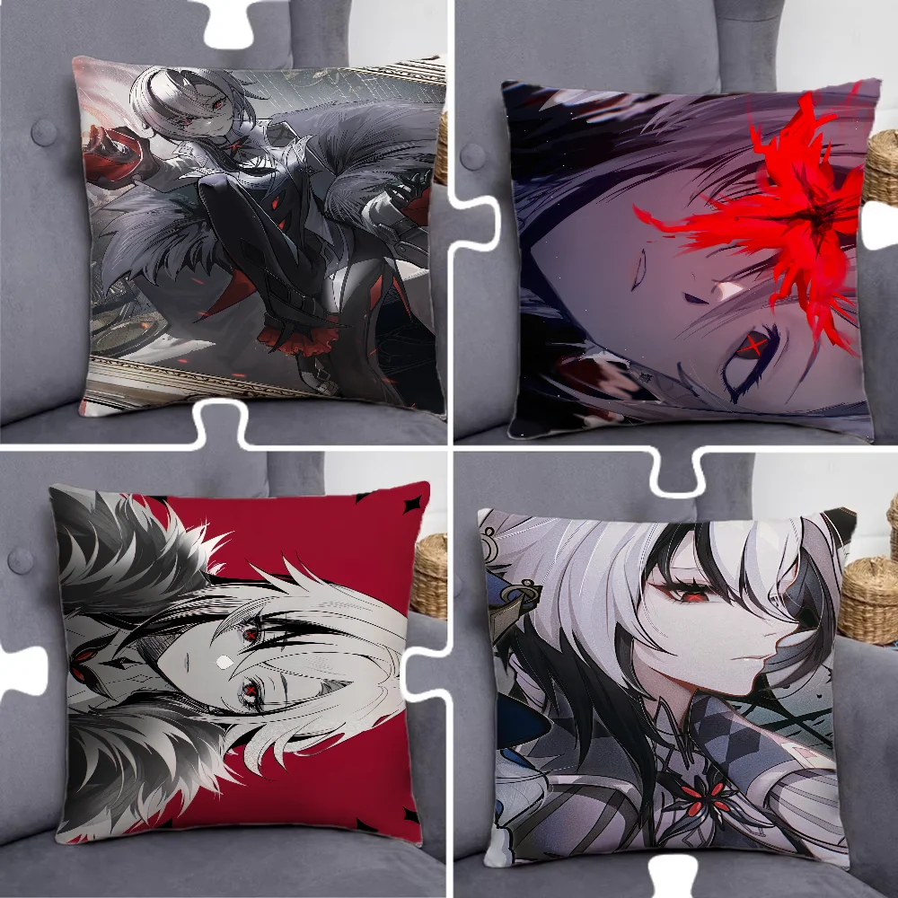 

Arlecchino Genshin Impact Pillow Case Pillowcase Home Sofa Cushions Car Cushions Pillowcover Office Pillowshell Pillow