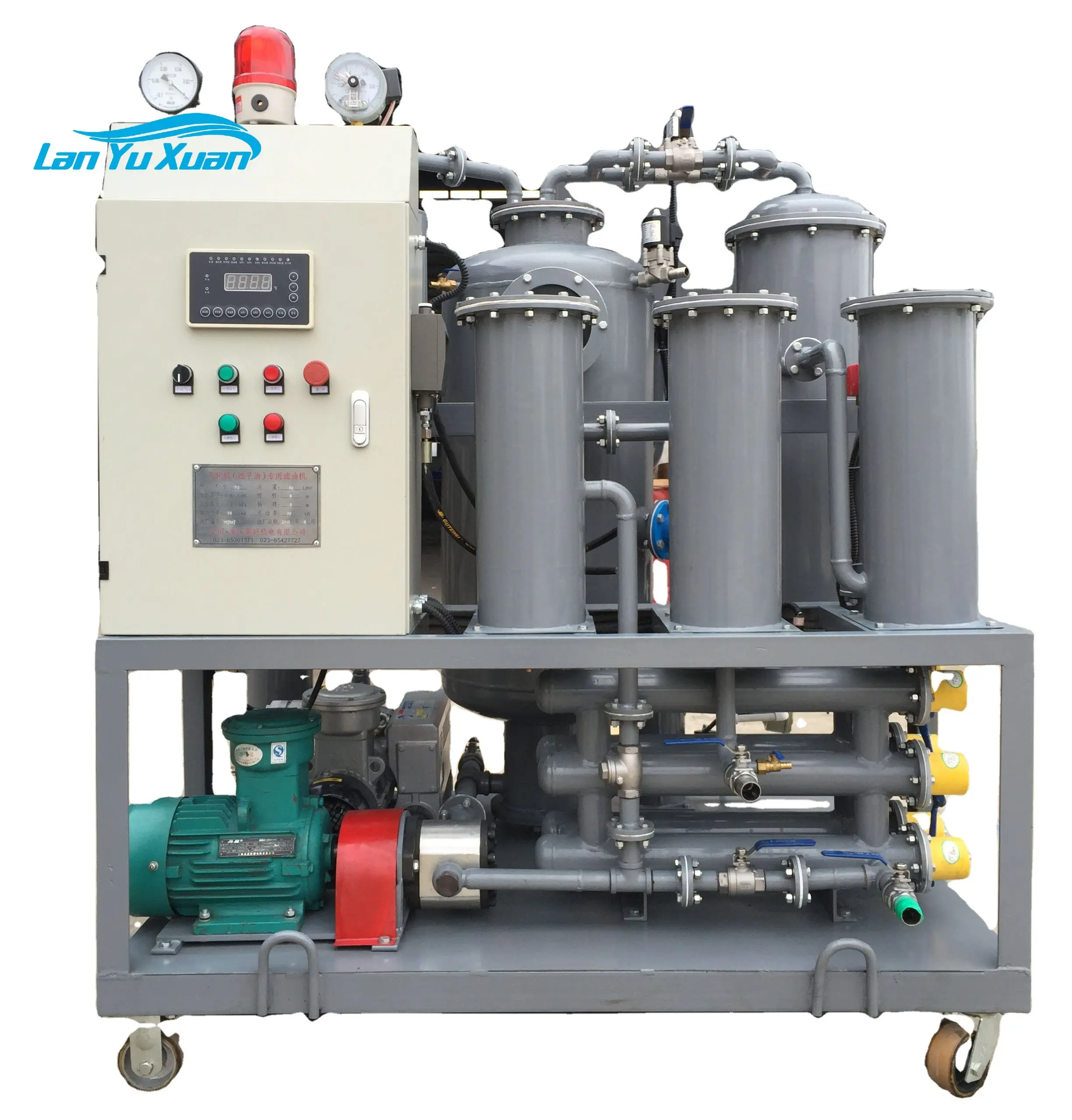 TL Series Developed Oil Recycling Device Oil Recovery Installation Oil Filtration Machine