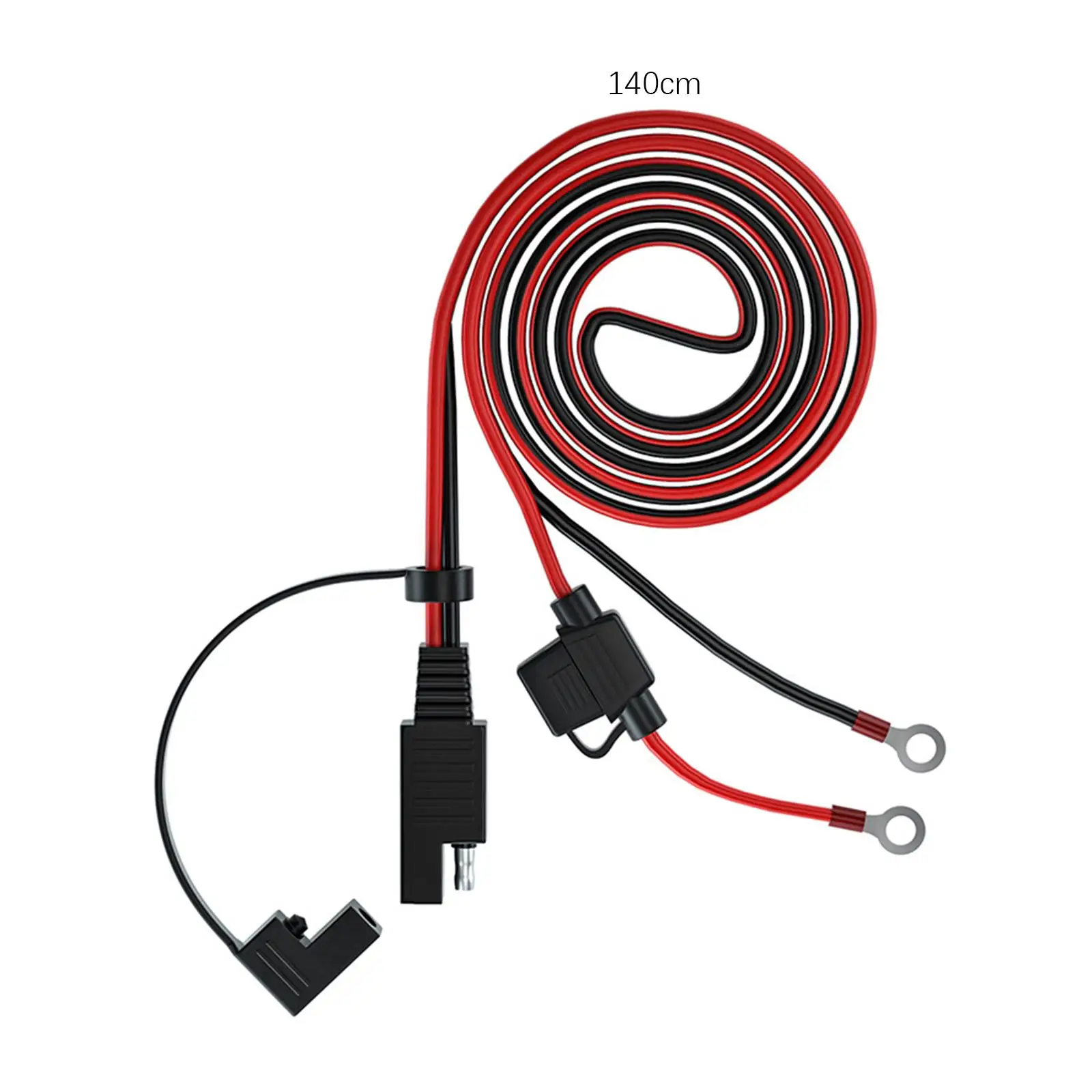 Arnés de cableado de terminal SAE Enchufe de 2 pines 1. Cable de carga 10A