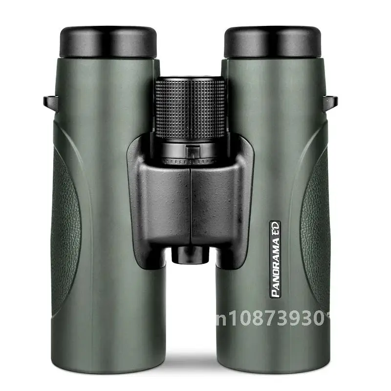 SHUNTU Panorama Super Powerful Flat Field 8x42mm Professional Binoculars 10x42mm ED Night Vision Binocular for Hunting Tourism