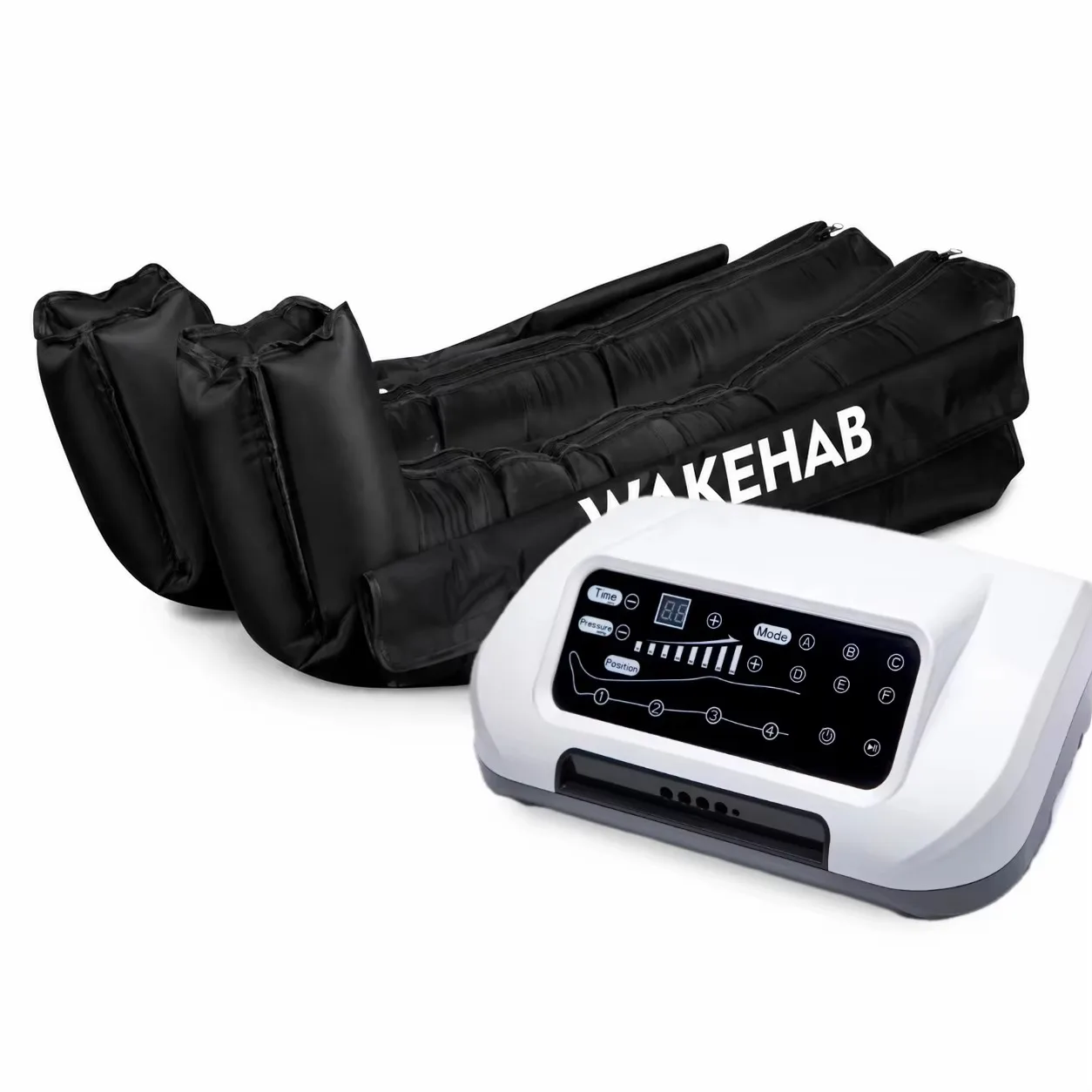 VU-NIPC02  6-Mode Pneumatic Compression Device for Swelling & Heavy Legs Relief  CE MDR Compliant Air Massager for Home Care