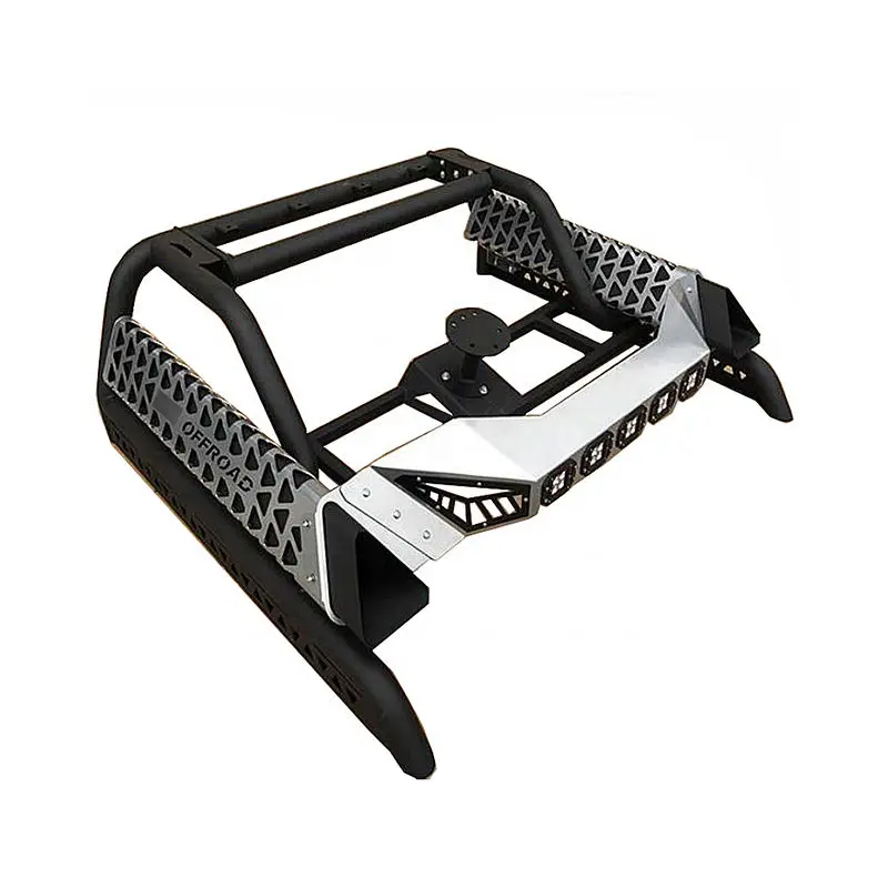 

Universal Heavy Duty Stainless Steel Rack Sport Bar Roll Bar Cage for D-MAX Tundra HILUX NAVARA