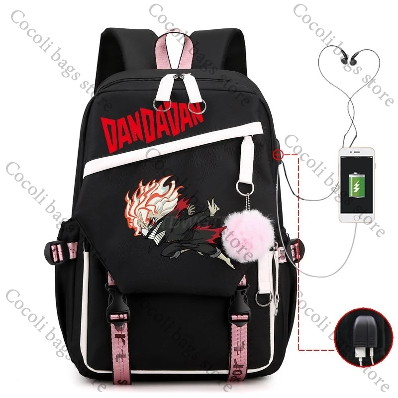 

Anime DANDADAN Series Print Backpack School Bag for Kids Backpack to School Bag Student Bag Child Backpack
