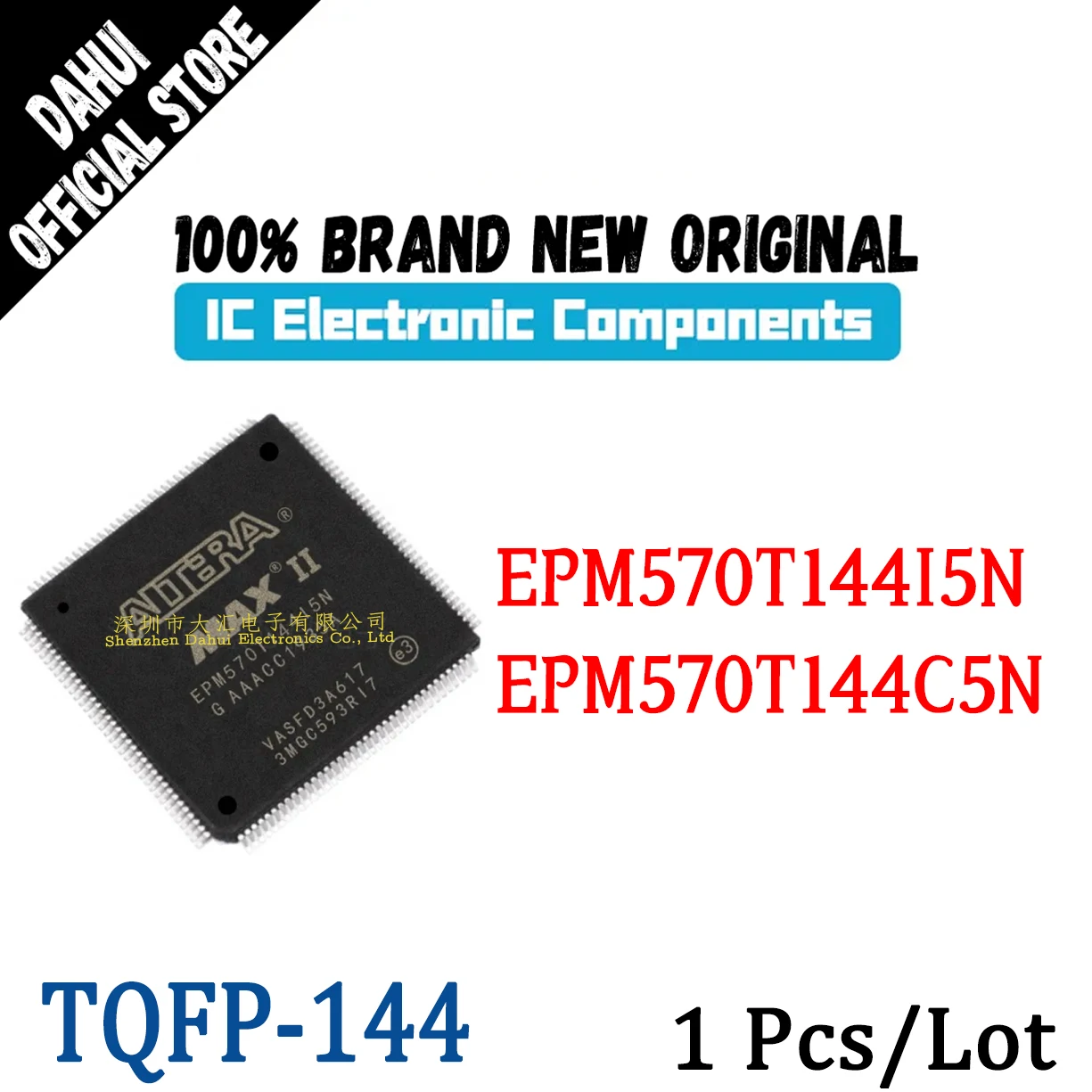 

EPM570T144I5N EPM570T144C5N TQFP-144 Programmable logic chip IC new original